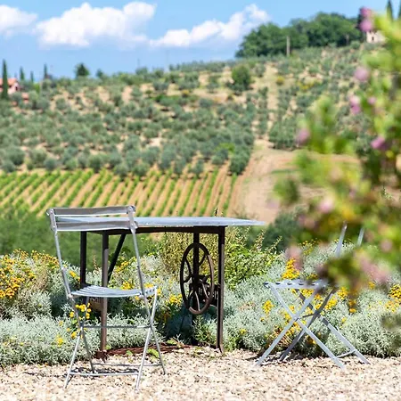 La Valle A Polvereto בית חווה Tavarnelle Val di Pesa
