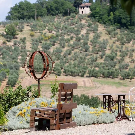 בית חווה La Valle A Polvereto
