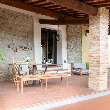 בית חווה La Valle A Polvereto