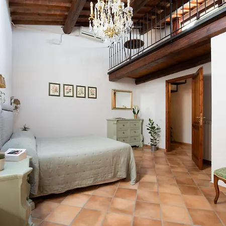 בית חווה La Valle A Polvereto
