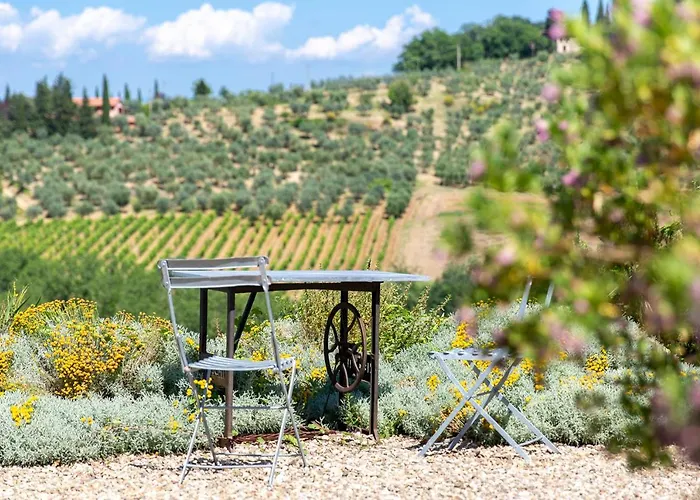 La Valle A Polvereto Feriegård Tavarnelle Val di Pesa