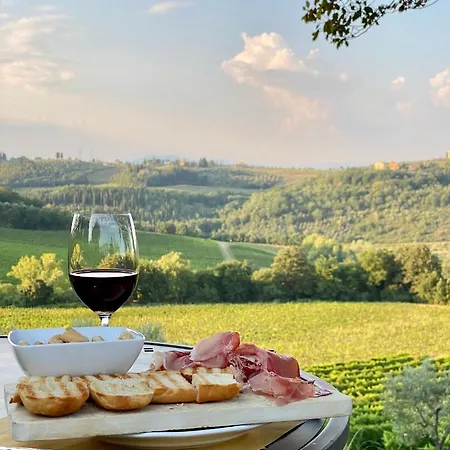 La Valle A Polvereto Farm stay